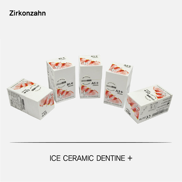 ICE Ceramic Dentine+ (아이스 세라믹 덴틴 플러스)Zirkonzahn (지르콘쟌)