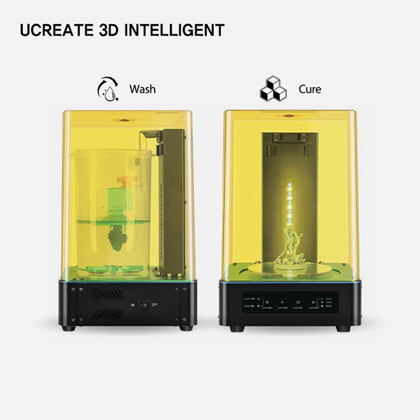 Wash &amp; Cure 3D PrintUCREATE 3D INTELLIGENT