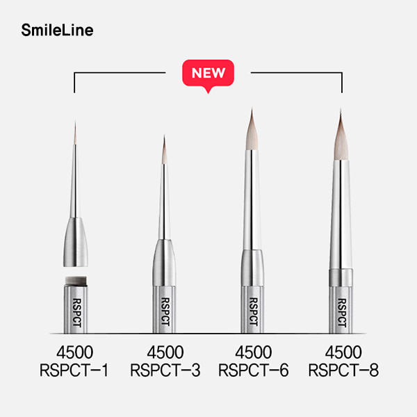 RSPCT brush (리스펙 브러시)SmileLine (스마일라인)