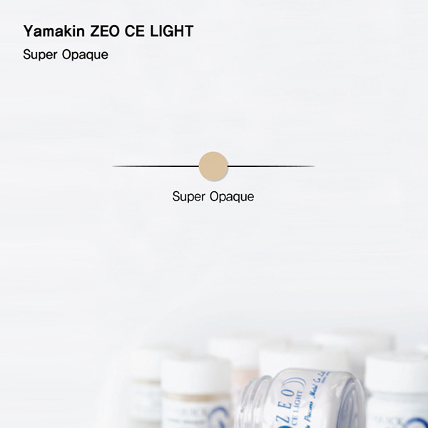 ZEO CE LIGHT Super Opaque (제오 세 라이트 슈퍼 오팩)YAMAKIN (야마킨)