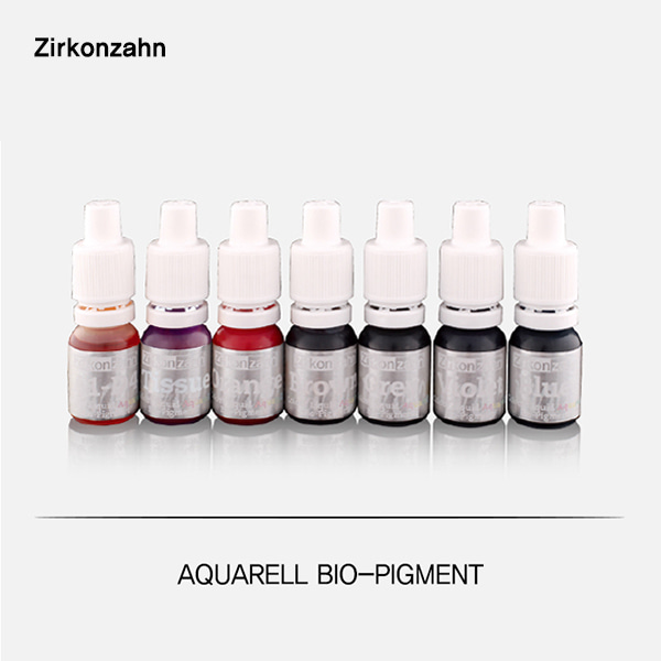 Aquarell Bio-Pigment ( 아쿠아렐 바이오 피그먼트)Zirkonzahn (지르콘쟌)