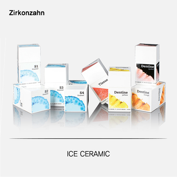 ICE Zirconia Ceramic (아이스 지르코니아 세라믹)Zirkonzahn (지르콘쟌)
