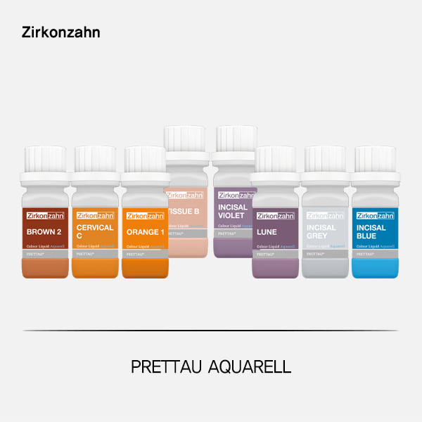 Prettau AQUARELL Liquid (프레타우 아쿠아렐 리퀴드)Zirkonzahn (지르콘쟌)
