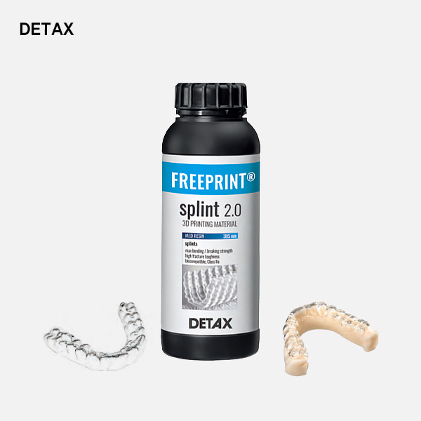3D Printing Meterial Splint 2.0 (스플린트용)DETAX (디텍스)